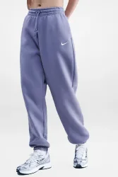 Nike Sportswear Phoenix Fleece Sweathose - World Indigo XS Damen