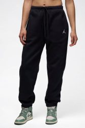 Jordan Brooklyn Fleece Sweathose - Black XS Damen