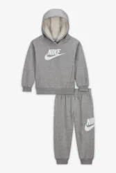 Nike Club Fleece Baby-Set - Grey Heather 12m