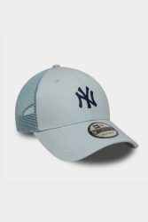 New Era Homefield Trucker Cap / Scratchback - Light Blue Einheitsgroesse Herren