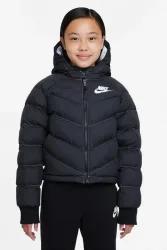 Nike Pufferjacke - Schwarz L Kids