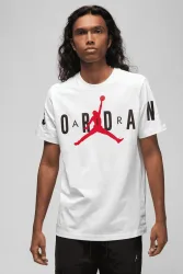 Jordan Air T-Shirt - White M Herren