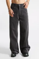 Karl Kani Cordhose - Dark Grey XS Herren