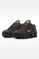Nike Shox TL Sneaker - Velvet Brown + Metallic Silver EU36.5 Damen