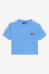 Ellesse La Bota Crop T-Shirt - Blue 10 Kids
