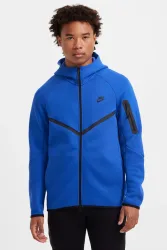 Nike Sportswear Tech Fleece Kapuzensweatjacke - Game Royal XS Herren