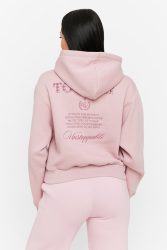 Tally Weijl Kapuzensweatshirt - Pink XS Damen