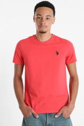 U.S. Polo Assn. Luca T-Shirt - Fuchsia L Herren