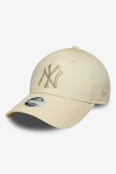 New Era 9Forty Cap / Strapback - Light Beige Einheitsgroesse Damen