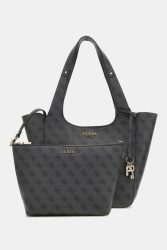 Guess Calista Shopper - Coal Einheitsgroesse Damen