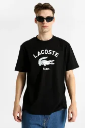 Lacoste T-Shirt - Black S Herren
