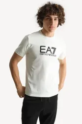 EA7 Emporio Armani T-Shirt - Cream S Herren