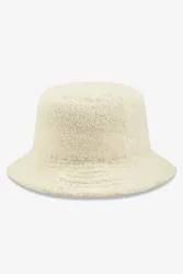 New Era Frottee-Fischerhut / Bucket Hat - Offwhite S Damen