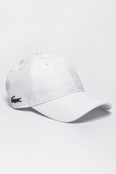 Lacoste Scratchback Cap - Weiss Einheitsgroesse Herren