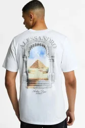 Alessandro Zavetti Gustolo T-Shirt - Optic White M Herren