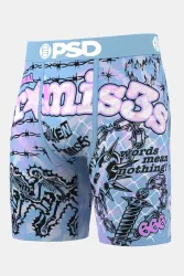 PSD Underwear Broken Promises Boxershorts - Blue S Herren