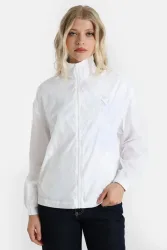 Guess Windbreaker - White XS Damen