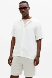 Jack & Jones JORNANTUCKET Strukturiertes Hemd - Cloud Dancer XL Herren