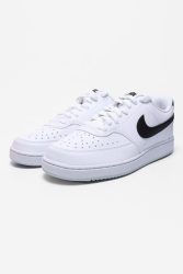 Nike Court Vision Next Nature Sneaker - White + Black + Malachite EU42