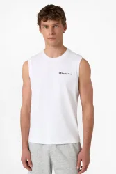 Champion Tanktop - White M Herren