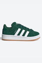 Adidas Originals Campus 00s Kids Sneaker - Dark Green + Footwear White + Gum EU31