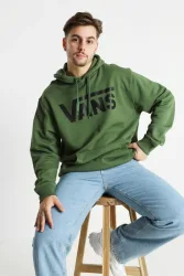 Vans Kapuzensweatshirt - Forest Green M Herren
