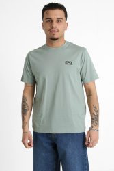EA7 Emporio Armani T-Shirt - Green Milieu L Herren
