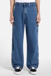 Dickies Stevensville Carpenter Jeans - Blue Denim 30 Damen