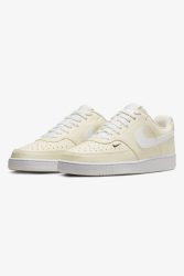 Nike Court Vision Next Nature Sneaker - Pale Ivory + White EU37.5 Damen
