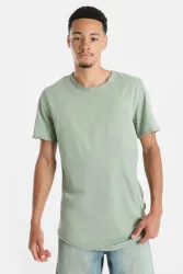 Only & Sons ONSBENNE LONGY T-Shirt - Iceberg Green S Herren