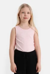Levi's Geripptes Tanktop - Chalk Pink 12 Kids