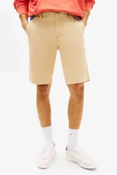 Tommy Jeans Scanton Chino Shorts - Gentle Gold 31 Herren
