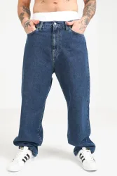 Carhartt WIP Landon Loose Tapered Fit Jeans - Blue Stone Washed 29 Herren