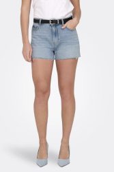 Only Jeansshorts - Light Medium Blue M Damen