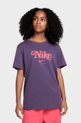 Nike T-Shirt - Purple S Kids