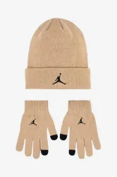 Jordan Set: Beanie und Touchscreen Handschuhe - Hemp Einheitsgroesse Kids