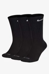 Nike Dreierpack Socken - Black EU38-42