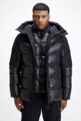 Zavetti Canada Takona Pufferjacke - Black L Herren