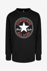 Converse Langarmshirt - Black S Kids