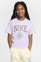 Nike Oversize T-Shirt - Lilac S Kids