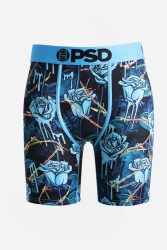 PSD Underwear Boxershorts - Blue + Black L Herren