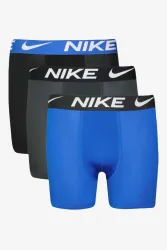 Nike Dreierpack Boxershorts - Game Royal M Kids