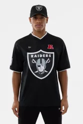 New Era Mesh T-Shirt - Black S Herren