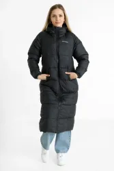 Columbia Puffect II Puffermantel - Black S Damen