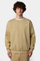 The North Face Essential Oversize Sweatshirt - Khaki Stone S Herren