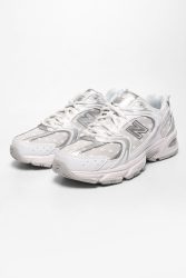 New Balance U530 Polka Dots Sneaker - White + Silver EU36 Damen