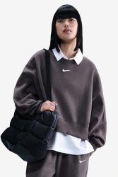 Nike Oversize Sweatshirt - Thunder Grey XS Damen