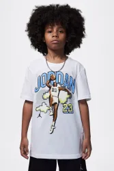 Jordan Customized Air Digi T-Shirt - White L Kids