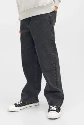Jack & Jones Junior - Jeans, 164, Schwarz Denim