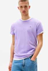 Tommy Jeans T-Shirt - Ophelia Purple L Herren